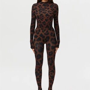 Naked Wardrobe Leopard Print Set